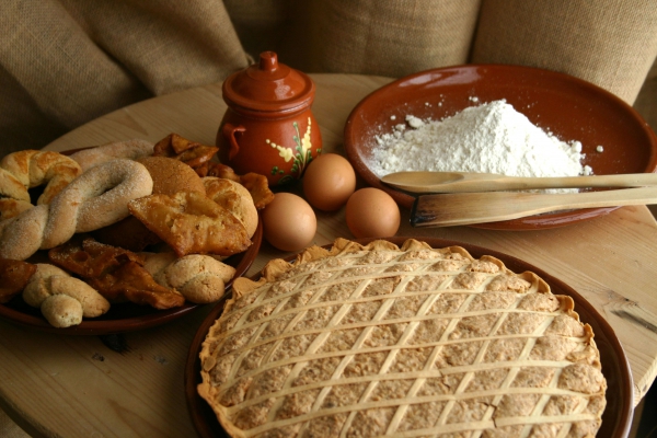 Tortas de almendra