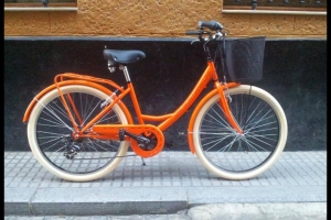 Las Bicis Naranjas