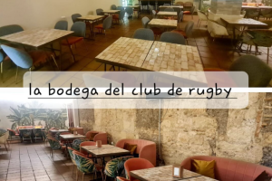 Bodega del Club de Rugby (Ruta 4: Por el centro de toda la vida: Jesús de los Milagros-Larga-Palacios (zona centro))