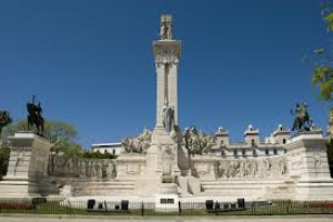 Plaza de España y Monumento a las Cortes de Cádiz