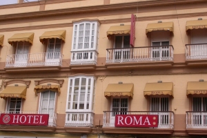 Hoteles Roma San Fernando **